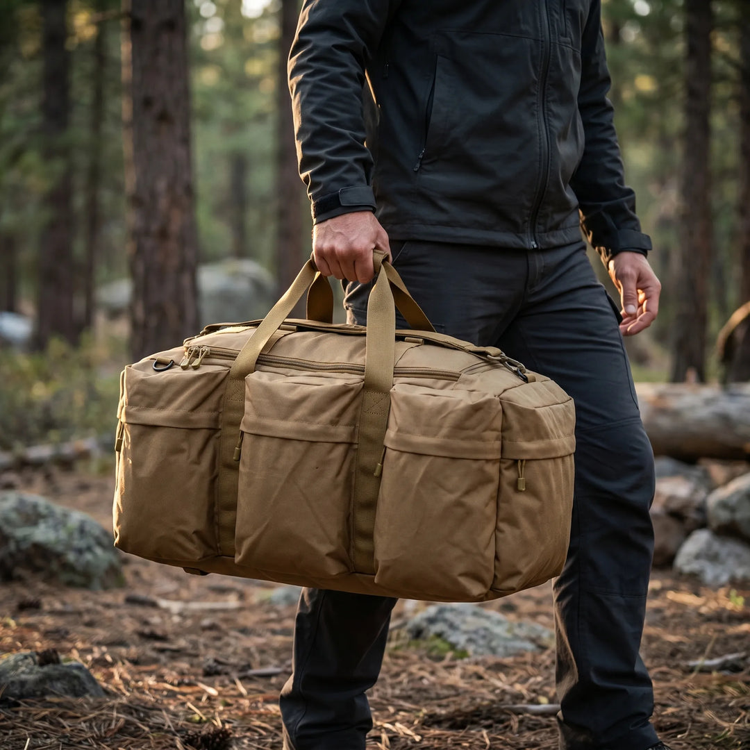 Tactical Adventure Duffel Bag - Karsan