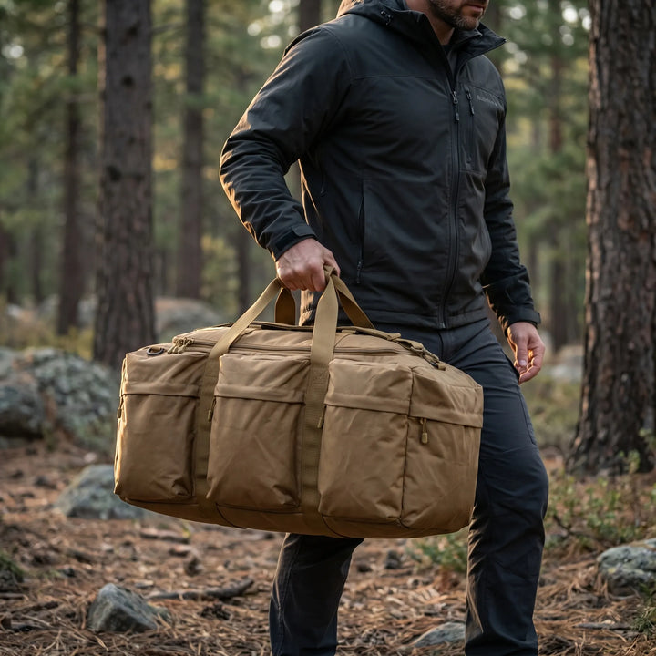 Tactical Adventure Duffel Bag - Karsan