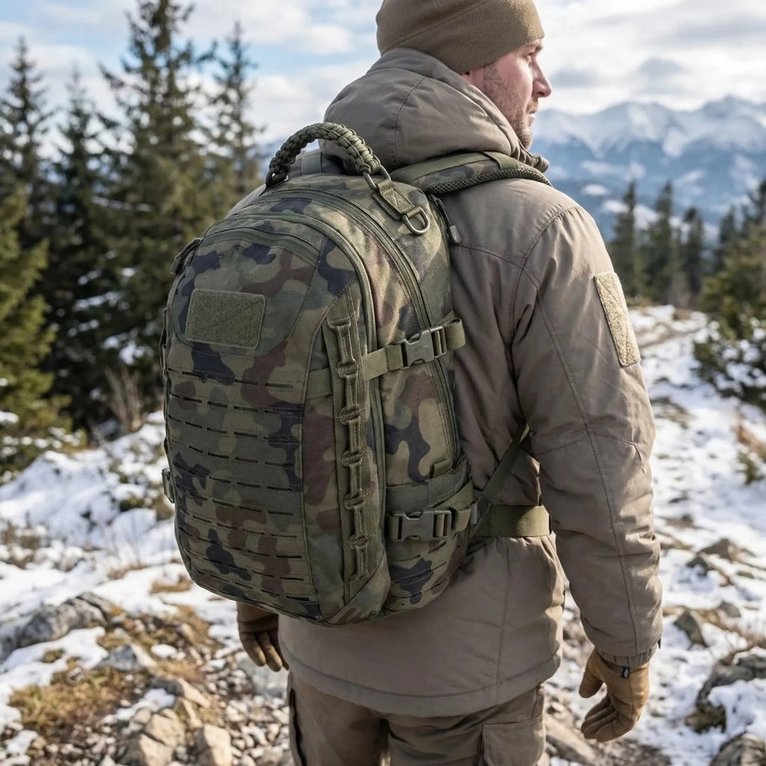 Tactical Camouflage Backpack - Kordak