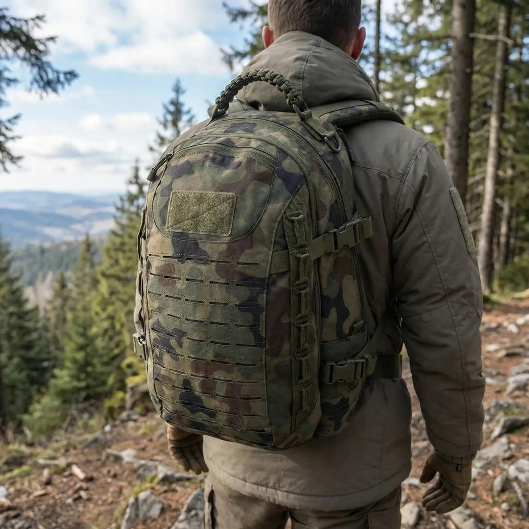 Tactical Camouflage Backpack - Kordak