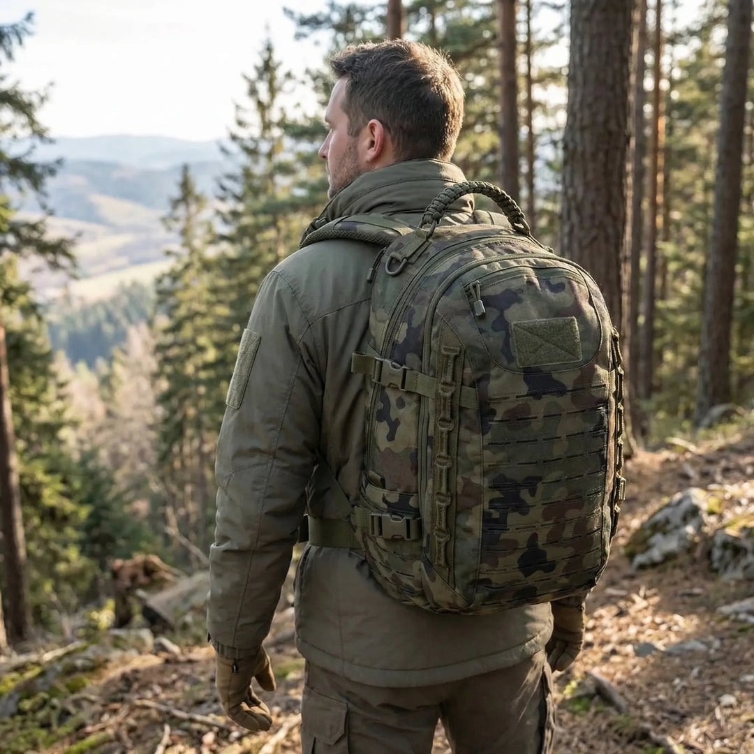 Tactical Camouflage Backpack - Kordak