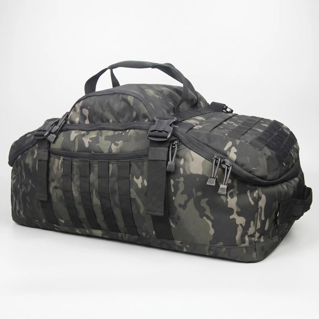 Tactical Convertible Duffel Bag - Ruggor