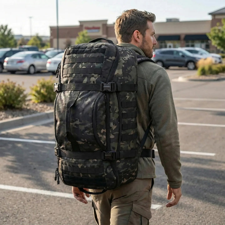 Tactical Convertible Duffel Bag - Ruggor