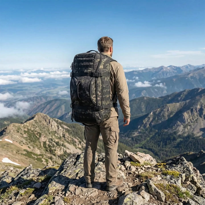 Tactical Convertible Duffel Bag - Ruggor