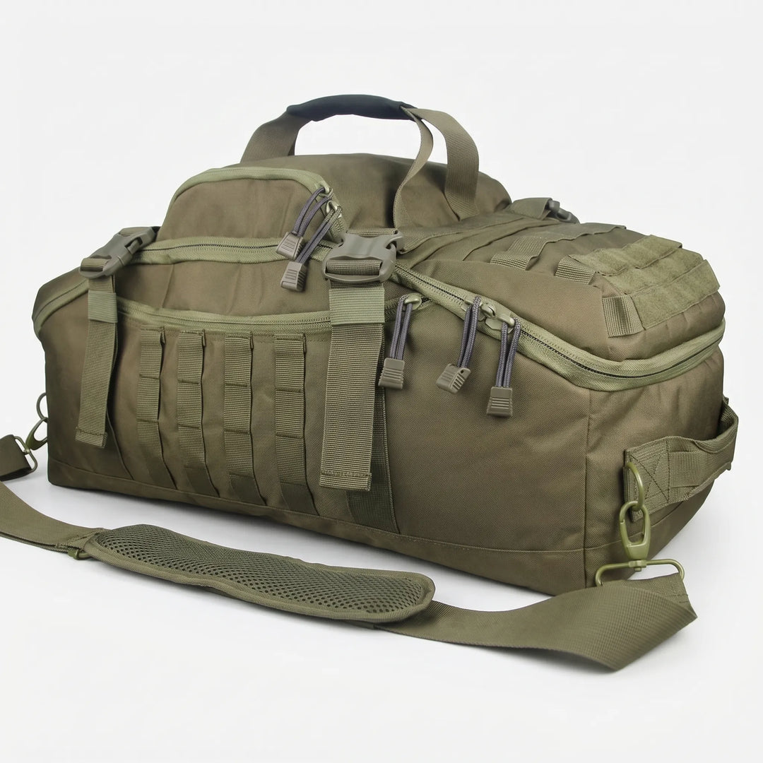Tactical Convertible Duffel Bag - Ruggor