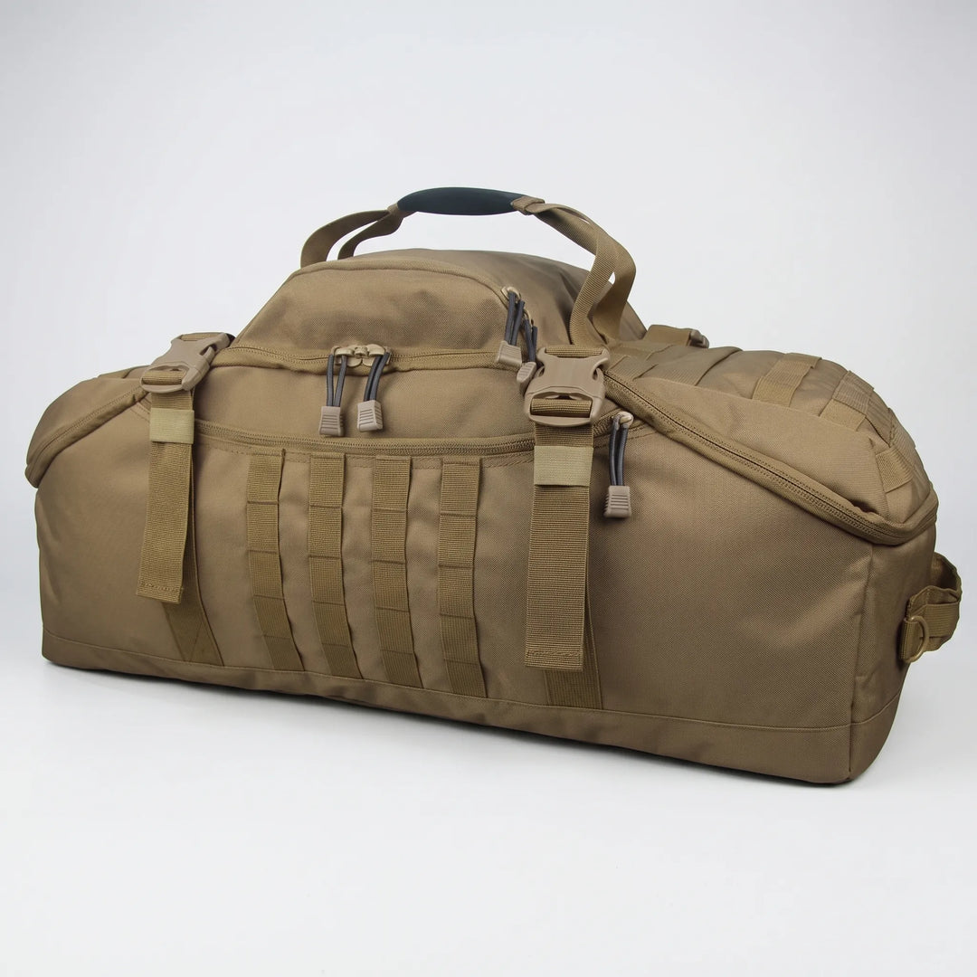 Tactical Convertible Duffel Bag - Ruggor