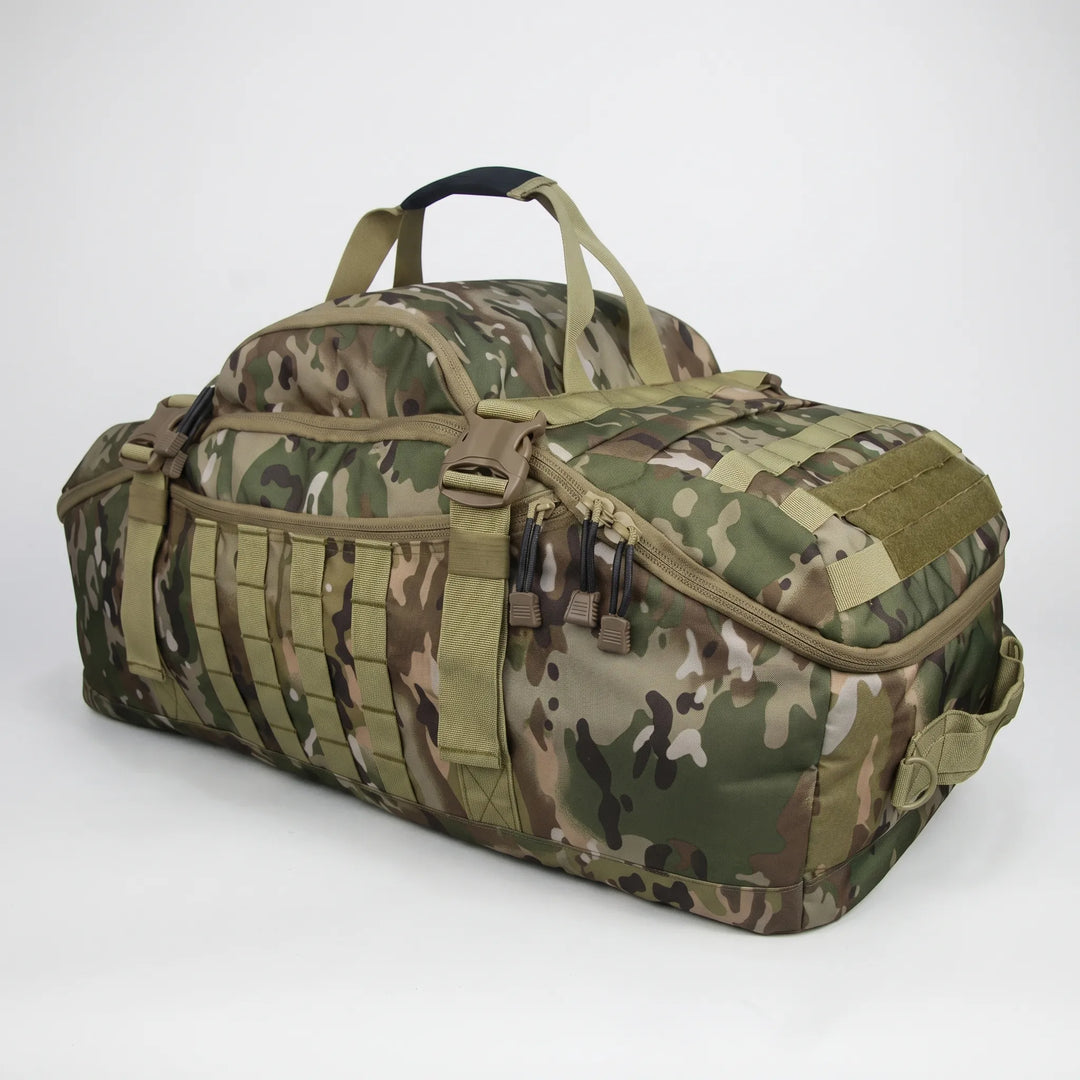 Tactical Convertible Duffel Bag - Ruggor