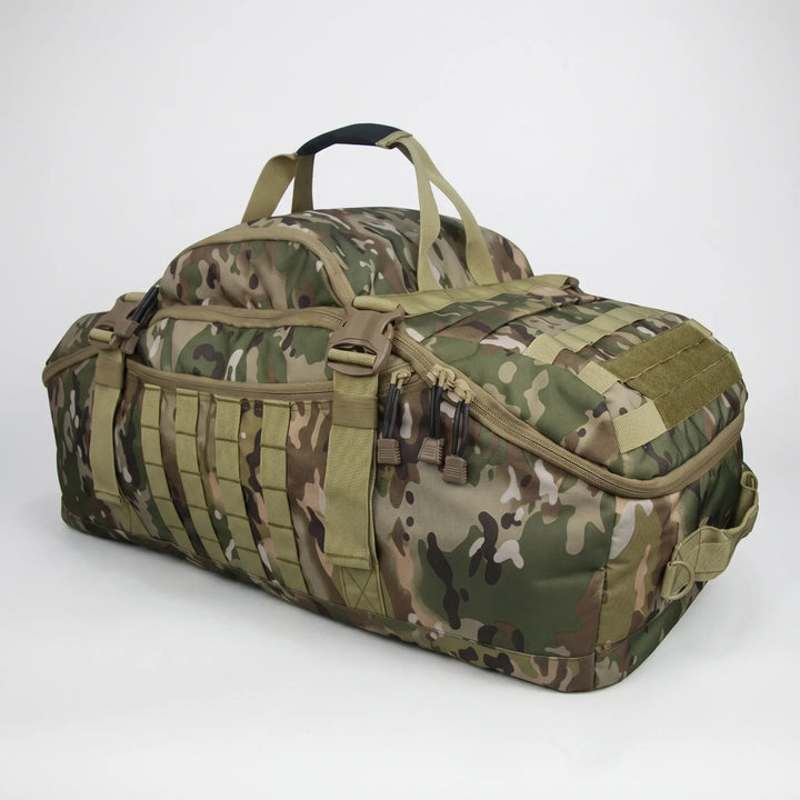 Tactical Convertible Duffel Bag - Ruggor