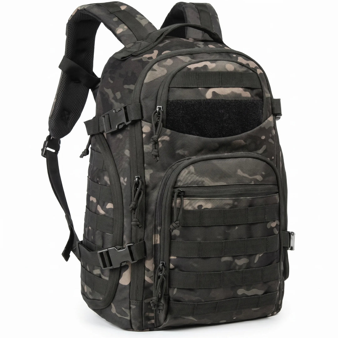 35L tactical Daypack With Molle Webbing - Tackvern