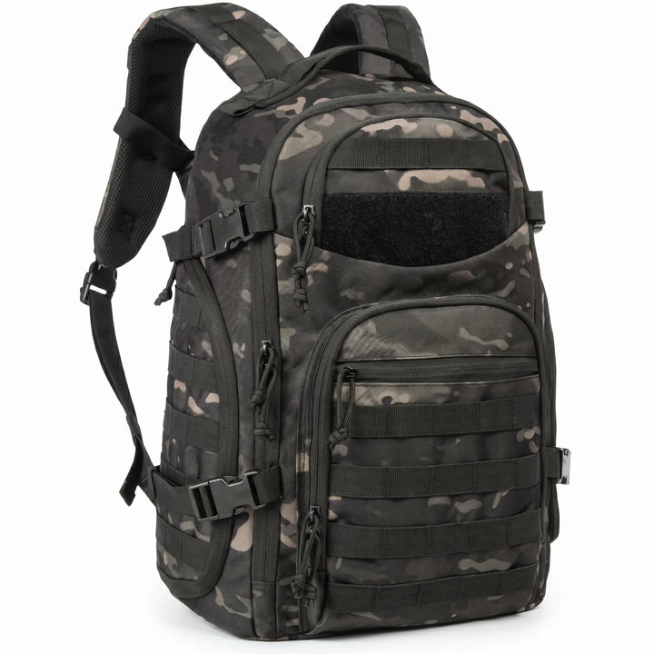 35L tactical Daypack With Molle Webbing - Tackvern