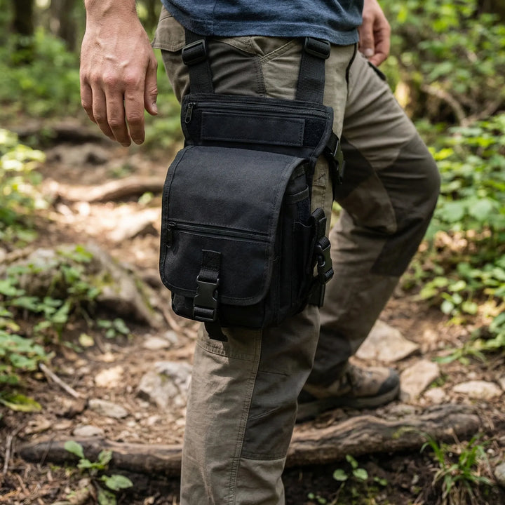Tactical Drop Leg Bag - Trekvax