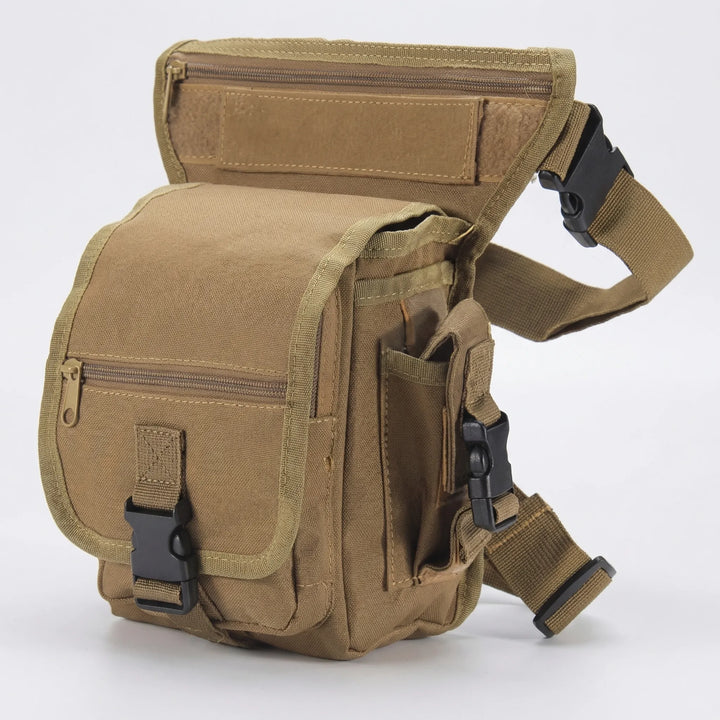 Tactical Drop Leg Bag - Trekvax