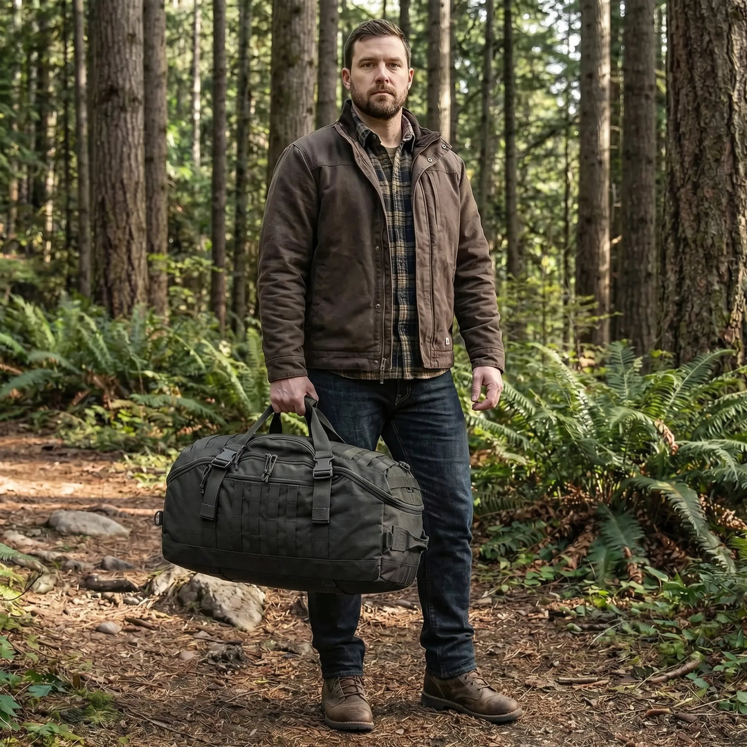 Tactical Duffel Bag - Gearvault