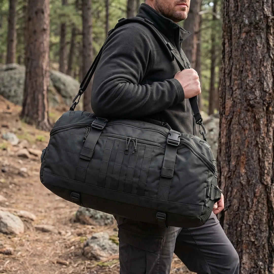 Tactical Duffel Bag - Gearvault