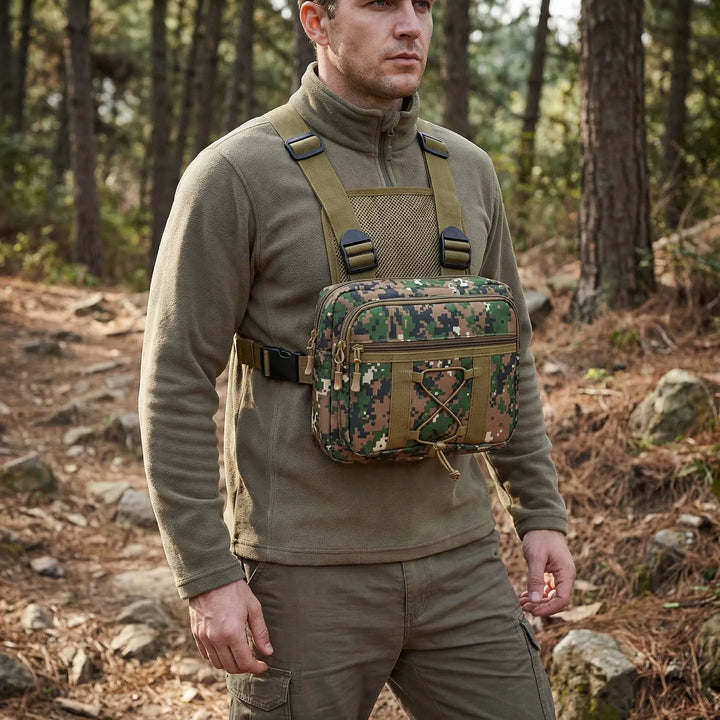 Tactical Front Chest Rig - Trexos