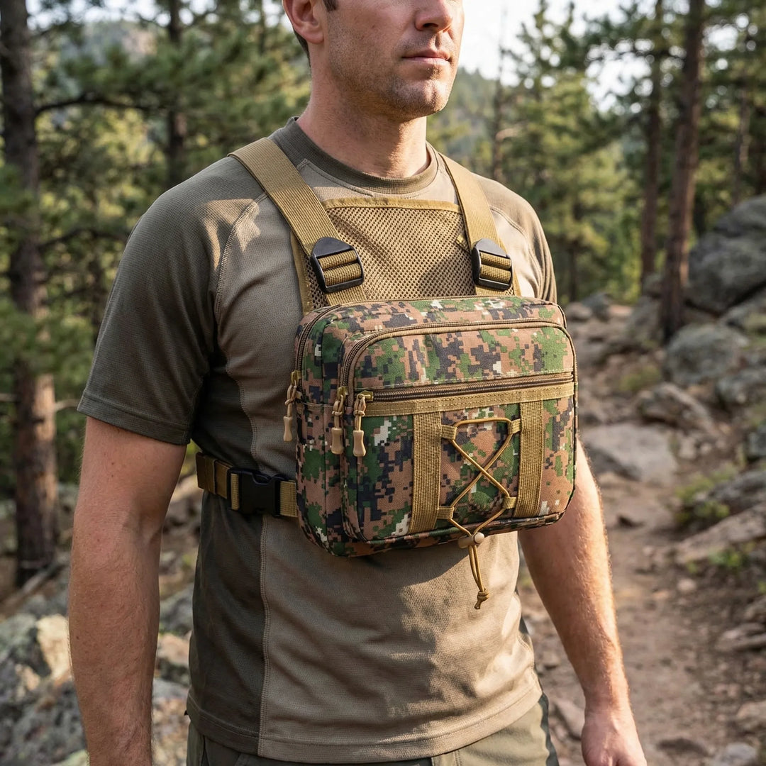 Tactical Front Chest Rig - Trexos