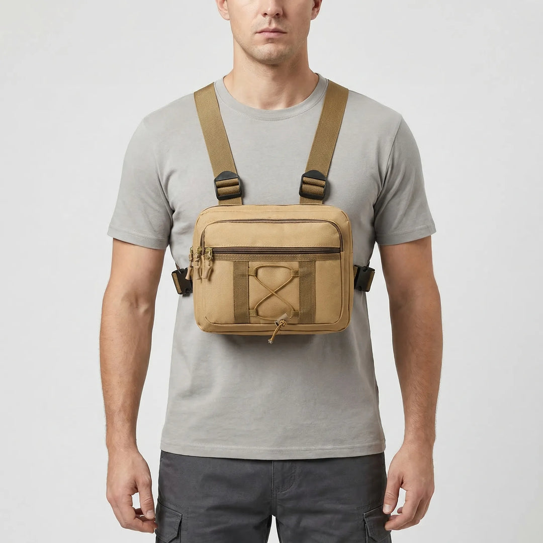 Tactical Front Chest Rig - Trexos