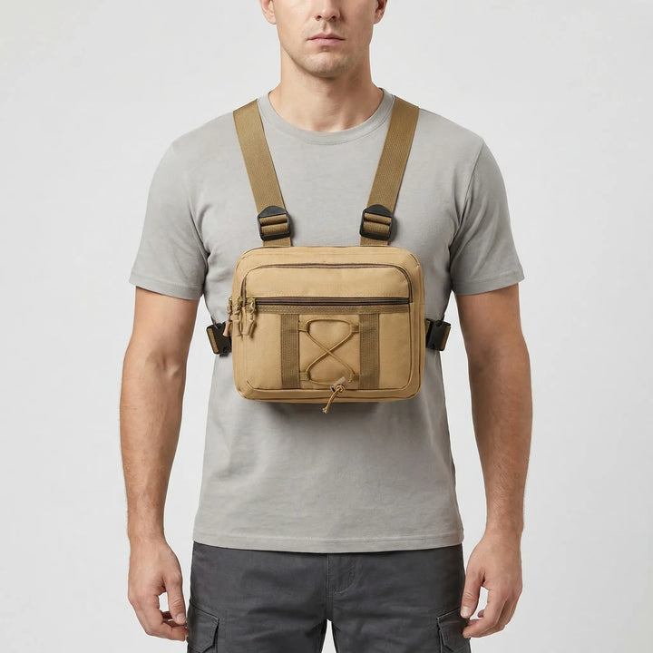 Tactical Front Chest Rig - Trexos