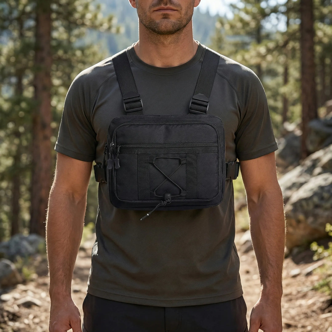 Tactical Front Chest Rig - Trexos