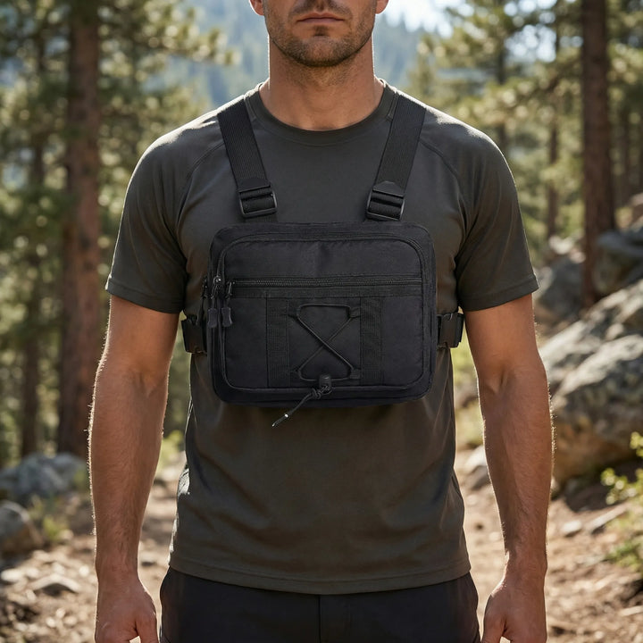 Tactical Front Chest Rig - Trexos