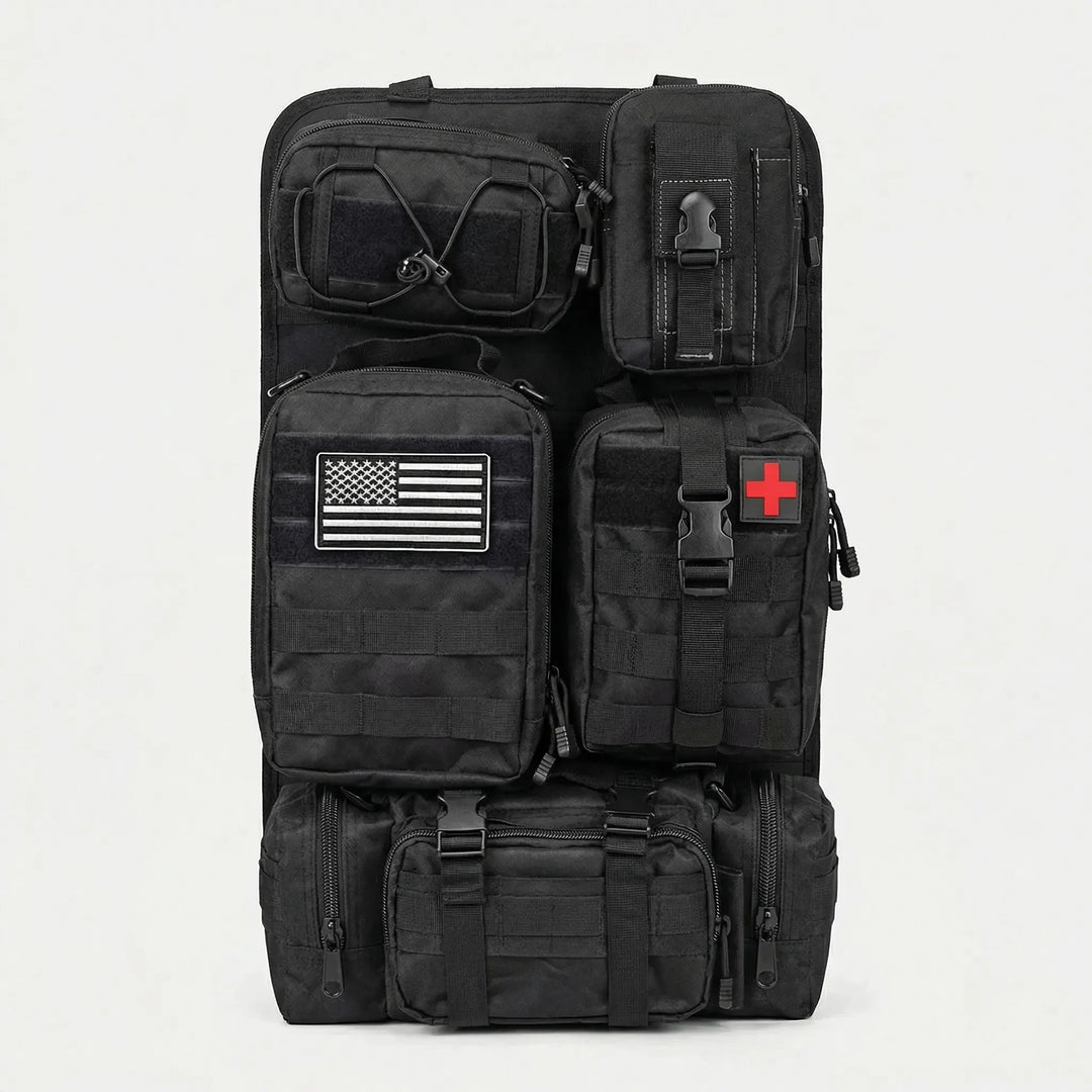 Tactical Seat Organizer - GearGrid