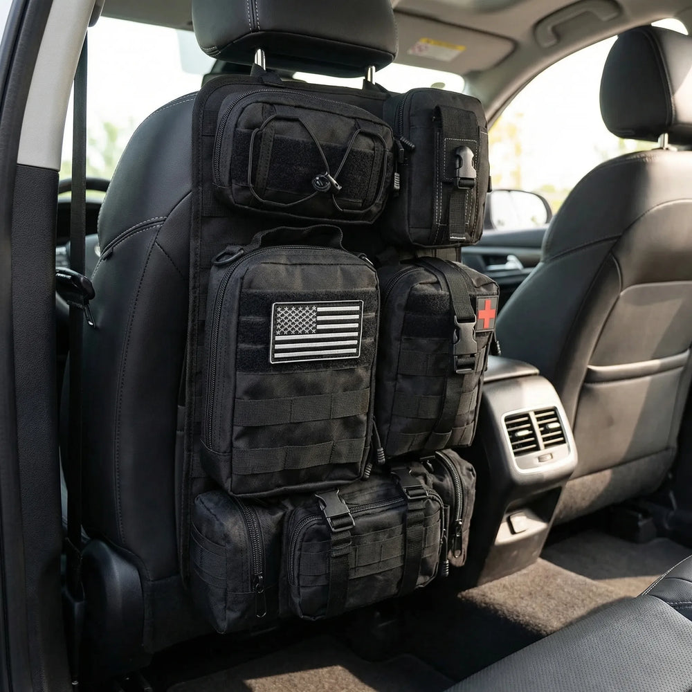 Tactical Seat Organizer - GearGrid
