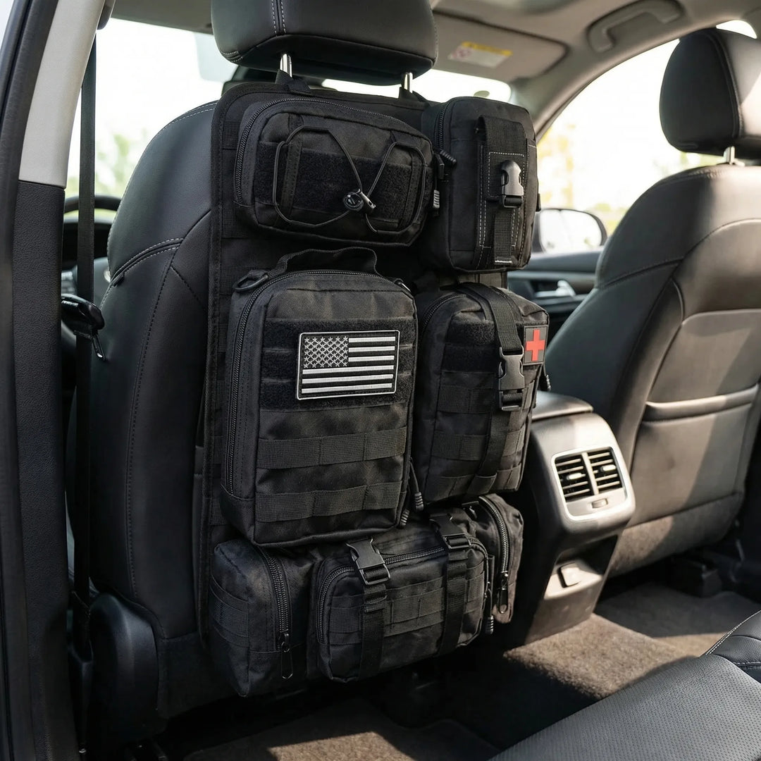 Tactical Seat Organizer - GearGrid
