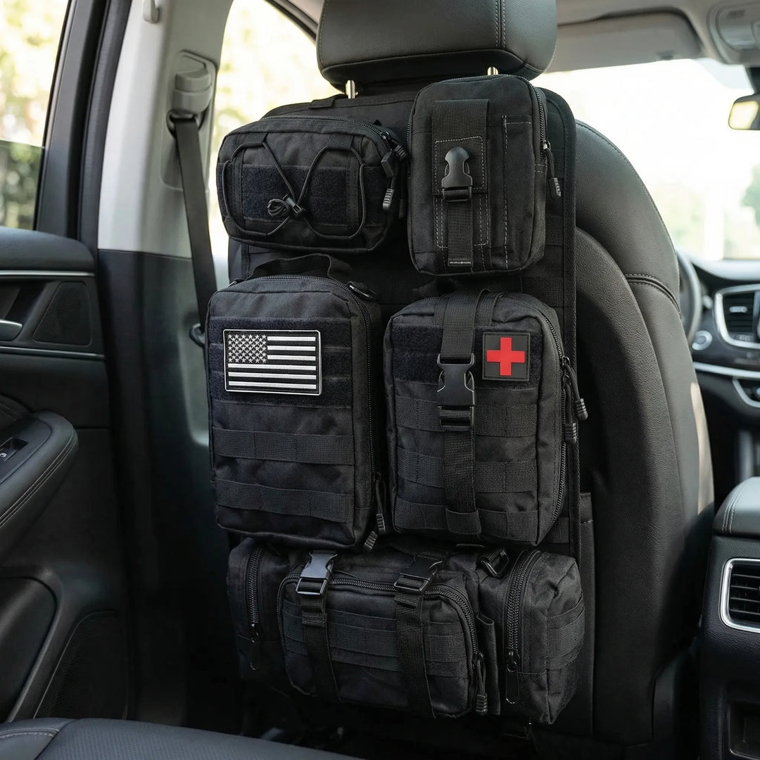 Tactical Seat Organizer - GearGrid