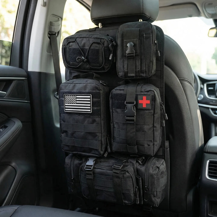 Tactical Seat Organizer - GearGrid