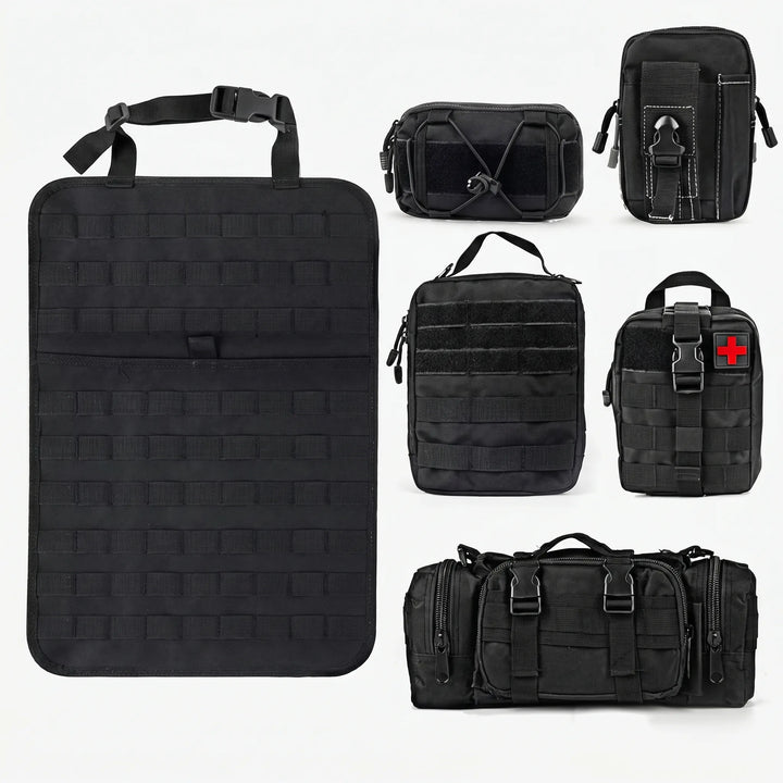 Tactical Seat Organizer - GearGrid