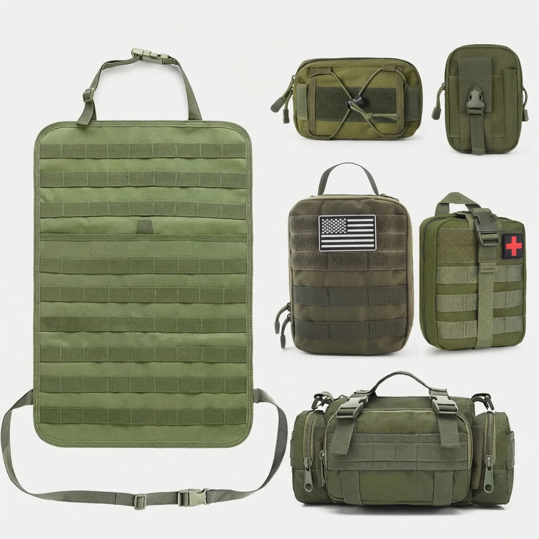Tactical Seat Organizer - GearGrid