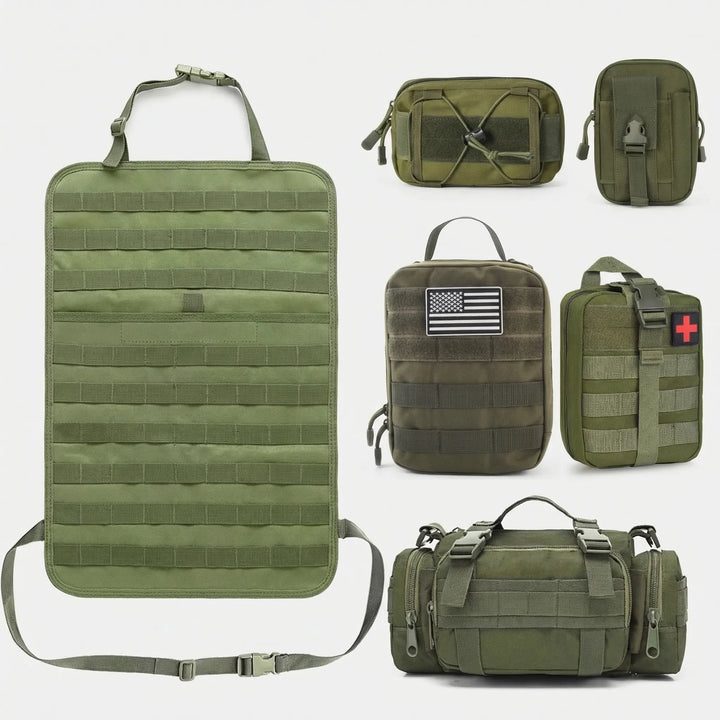 Tactical Seat Organizer - GearGrid