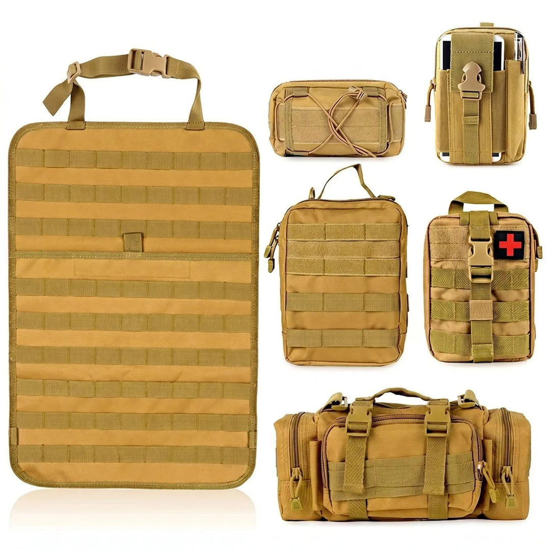 Tactical Seat Organizer - GearGrid