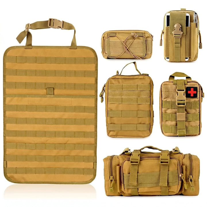 Tactical Seat Organizer - GearGrid