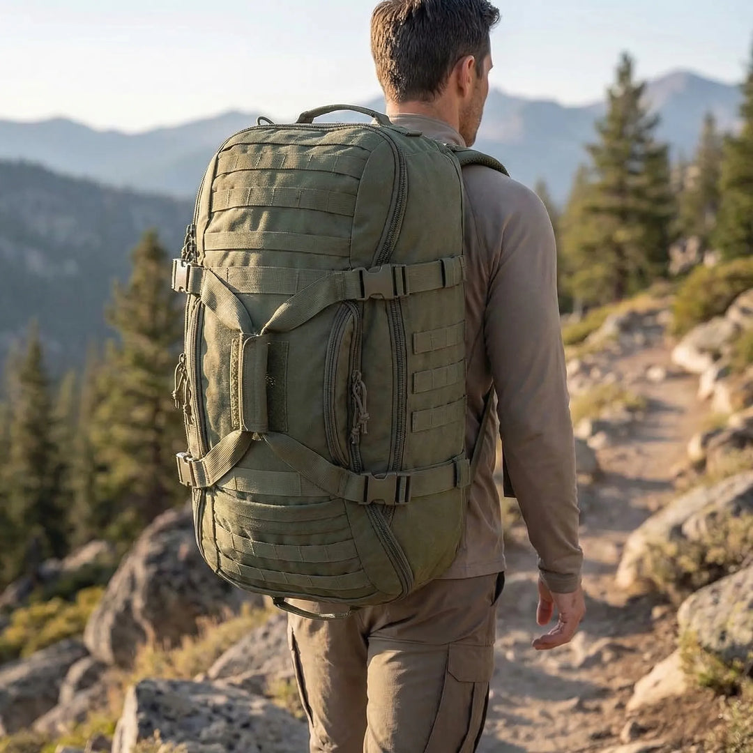 Tactical Style Backpack - Vangrid