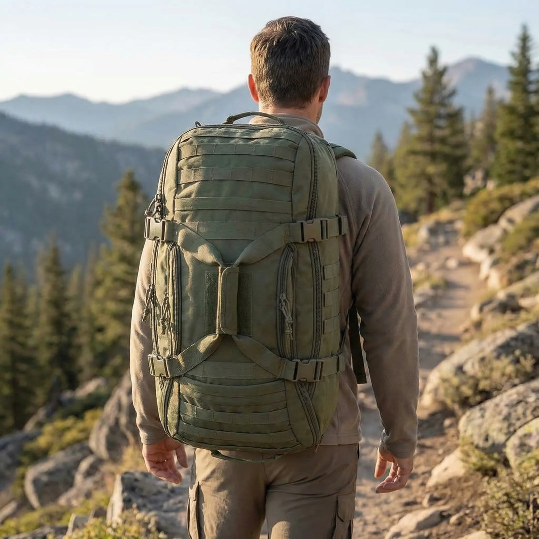 Tactical Style Backpack - Vangrid