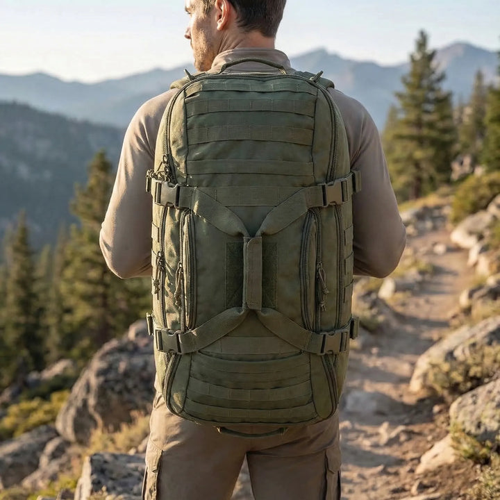 Tactical Style Backpack - Vangrid