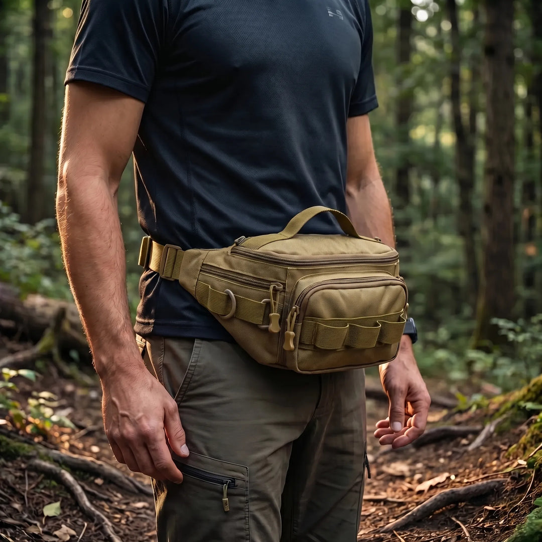 Tactical Waist Pack - Trekvial