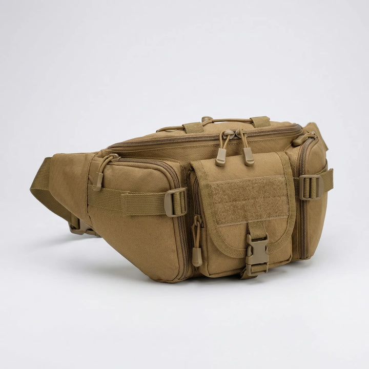 Tactical Waterproof Hip And Crossbody Bag - Fieldrunner