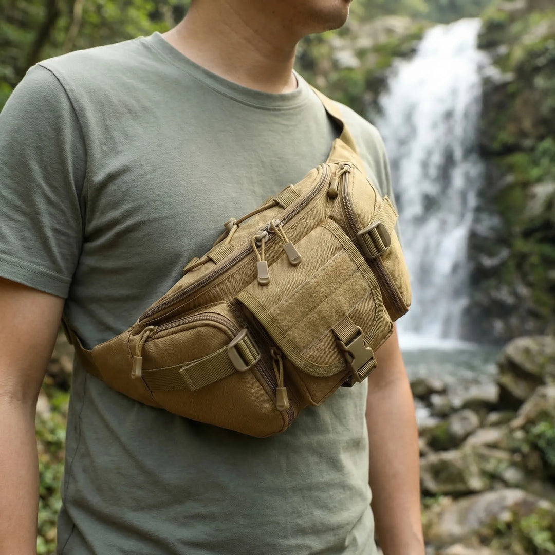 Tactical Waterproof Hip And Crossbody Bag - Fieldrunner