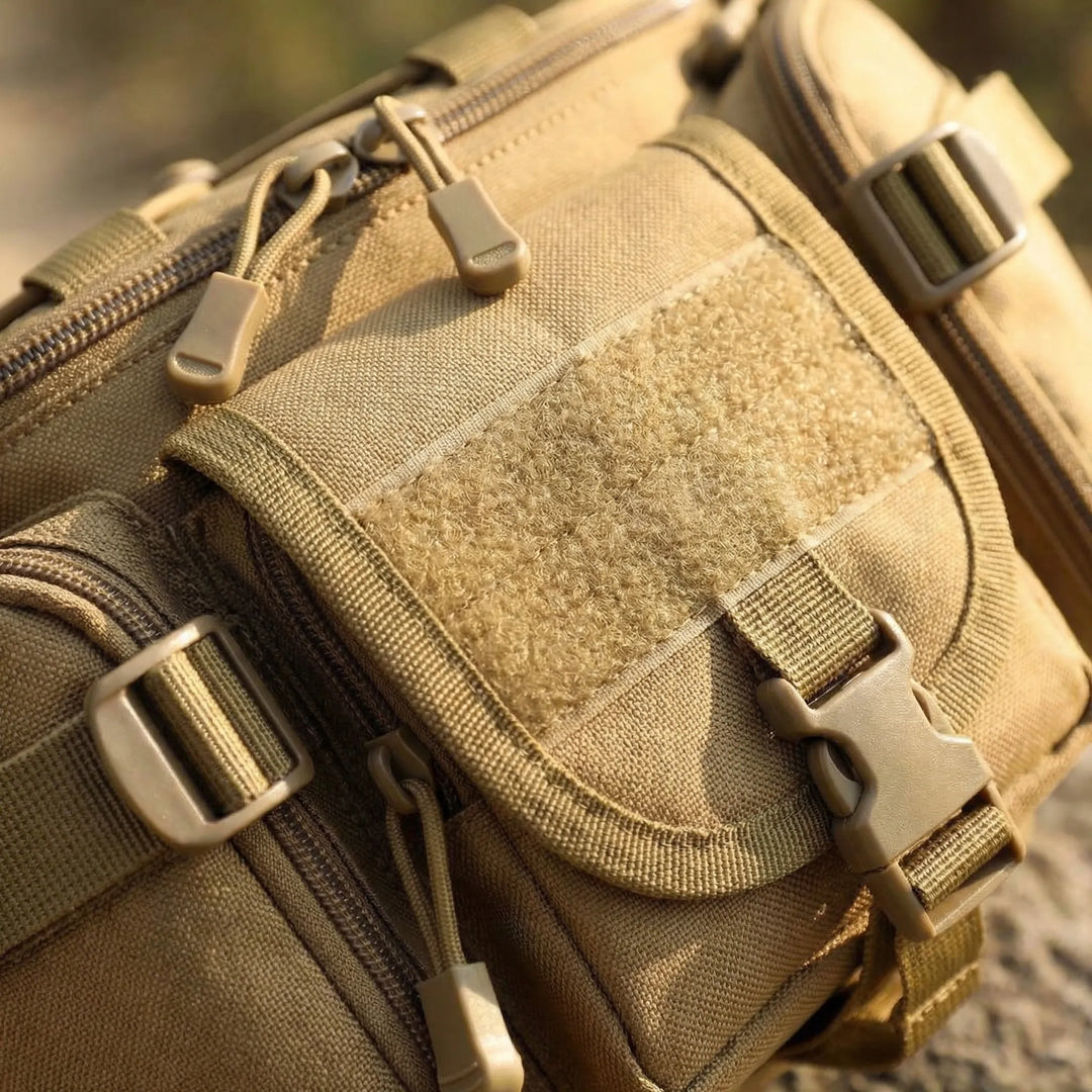 Tactical Waterproof Hip And Crossbody Bag - Fieldrunner