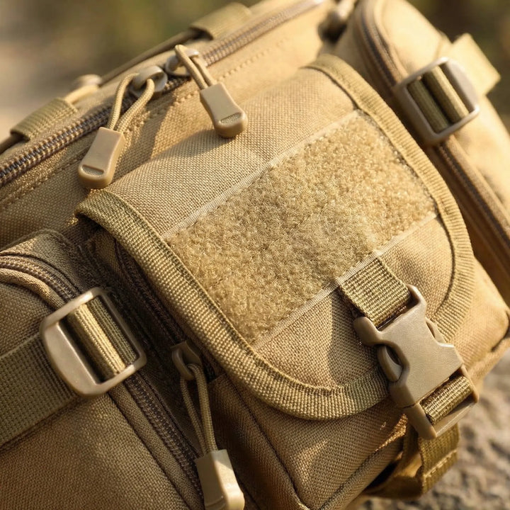 Tactical Waterproof Hip And Crossbody Bag - Fieldrunner