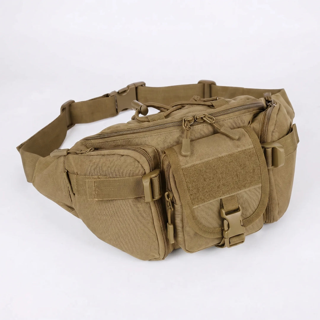 Tactical Waterproof Hip And Crossbody Bag - Fieldrunner