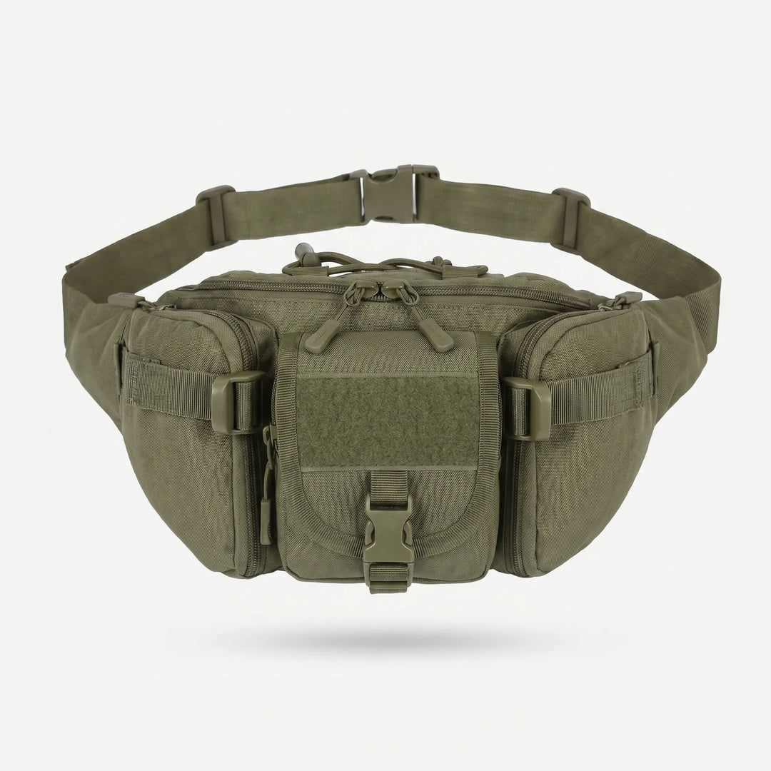 Tactical Waterproof Hip And Crossbody Bag - Fieldrunner