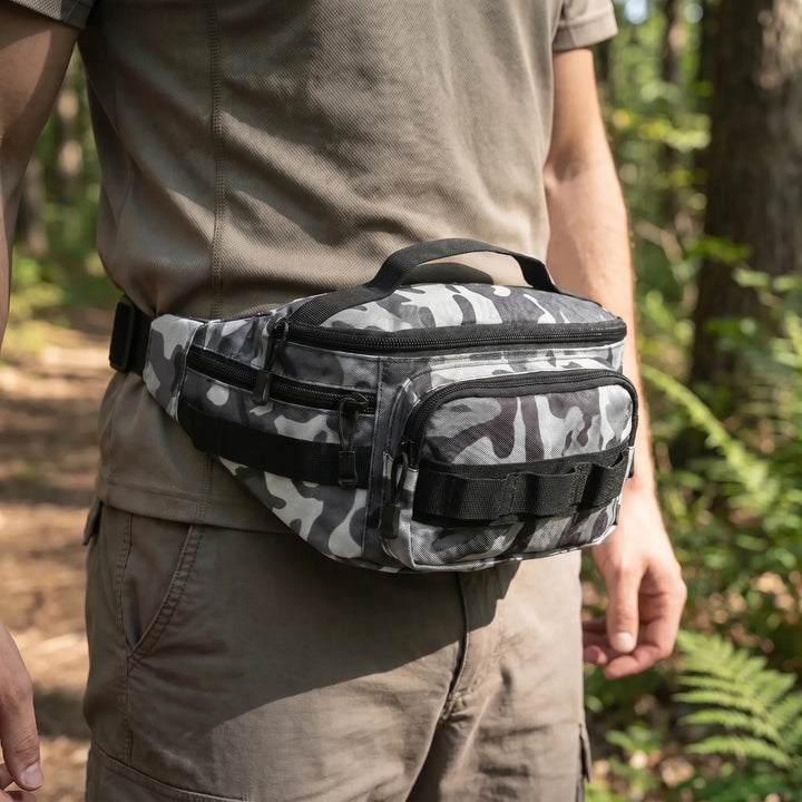 Compact Tactical Waist And Sling Bag - Rangepak