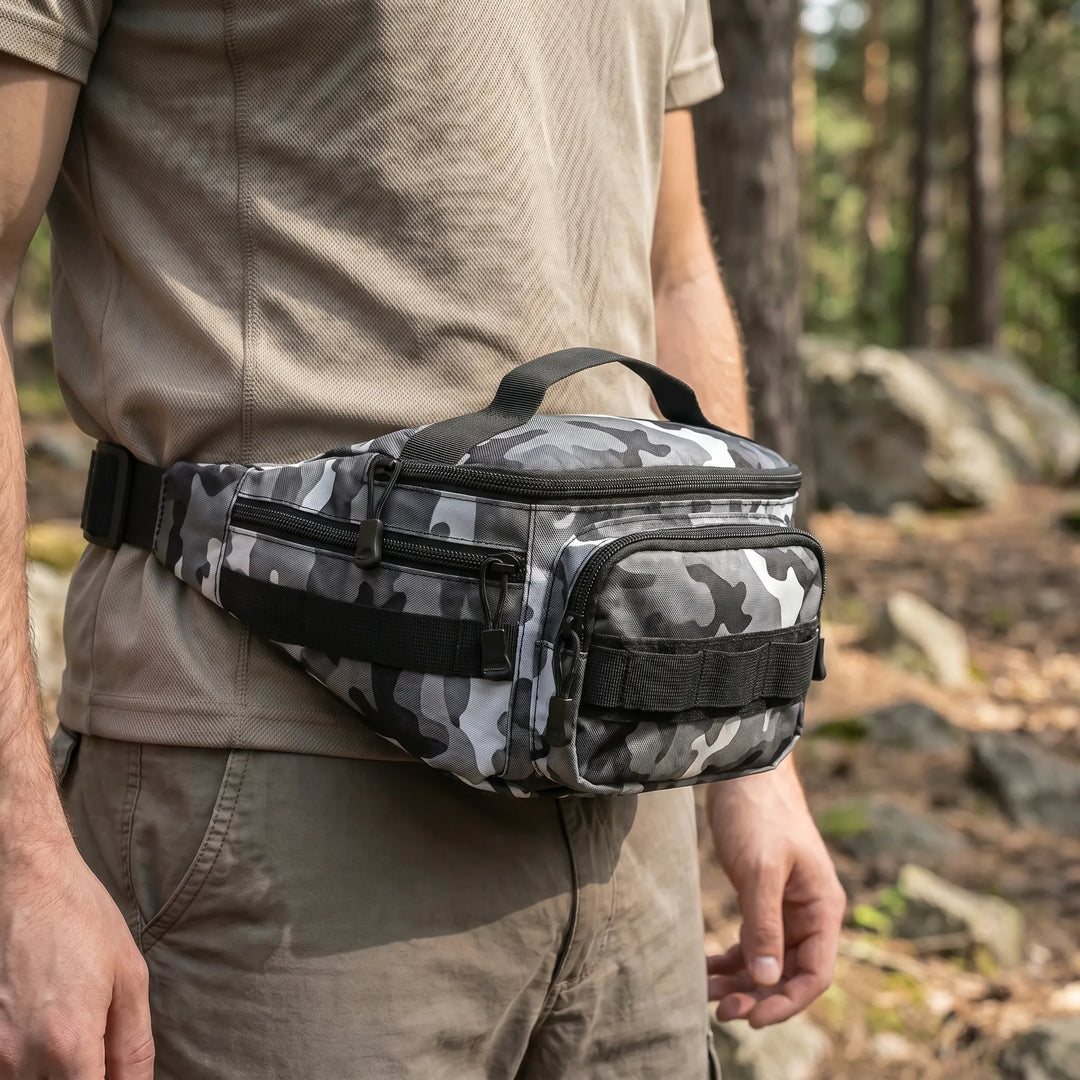 Compact Tactical Waist And Sling Bag - Rangepak