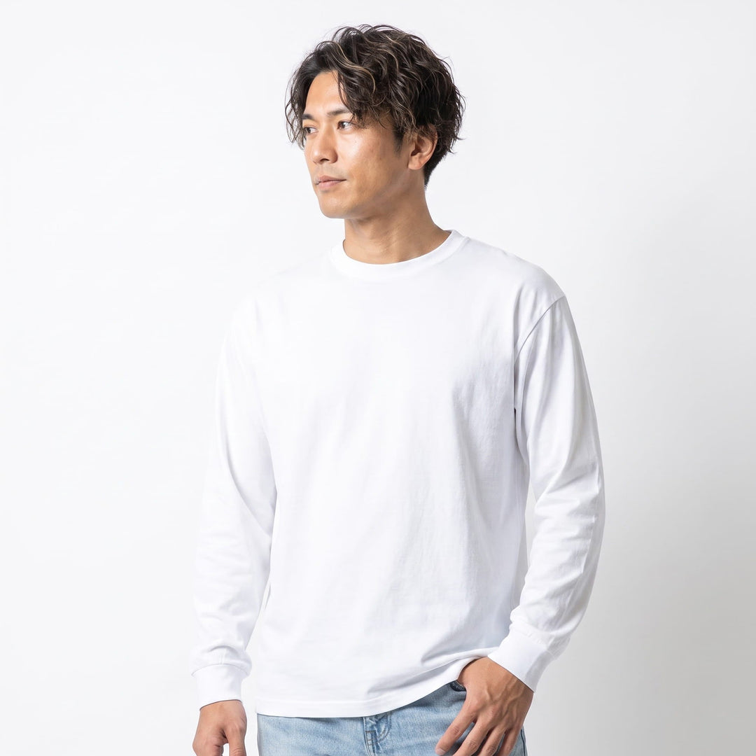 Oversized Long-Sleeve T-Shirt (280GSM) 3