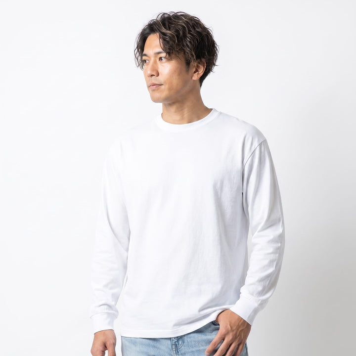 Oversized Long-Sleeve T-Shirt (280GSM) 3