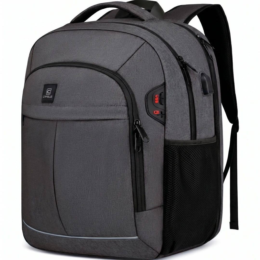 Large-Capacity Anti-Theft Laptop Backpack - Carrynox