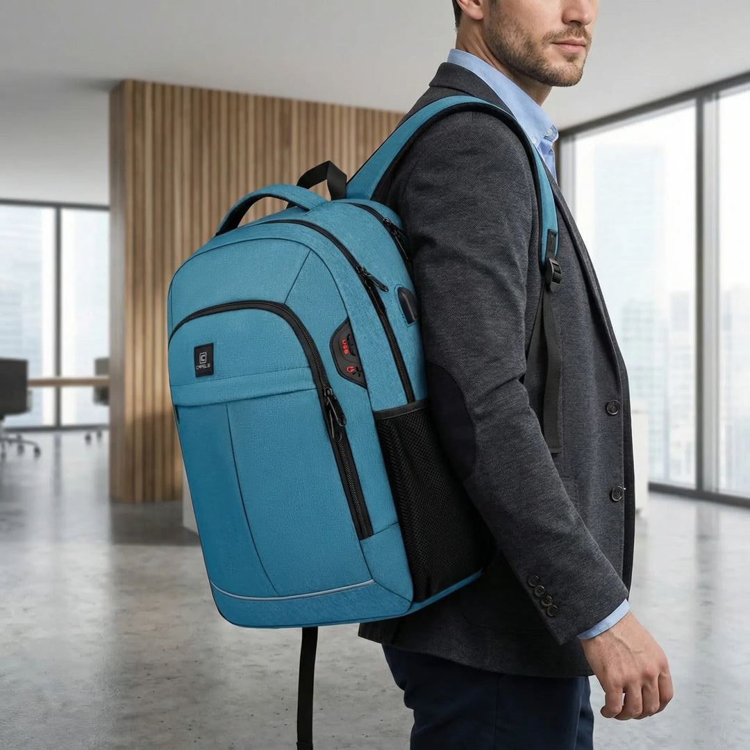 Large-Capacity Anti-Theft Laptop Backpack - Carrynox